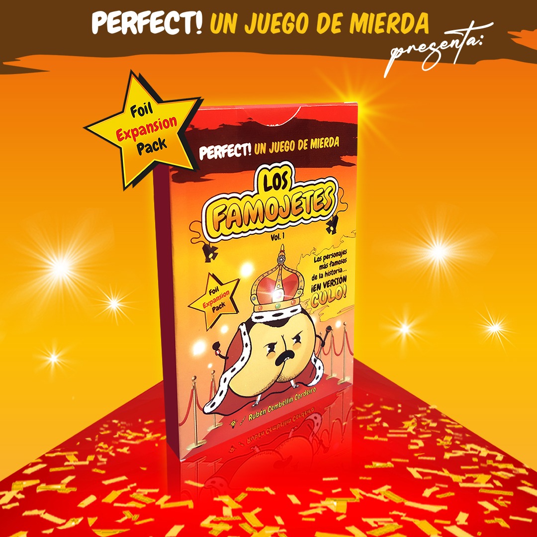 Los Famojetes - Expansión de Perfect!
